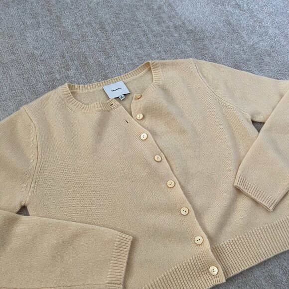 Reformation Clara Cashmere Cardigan Sweater S - Picture 3 of 8